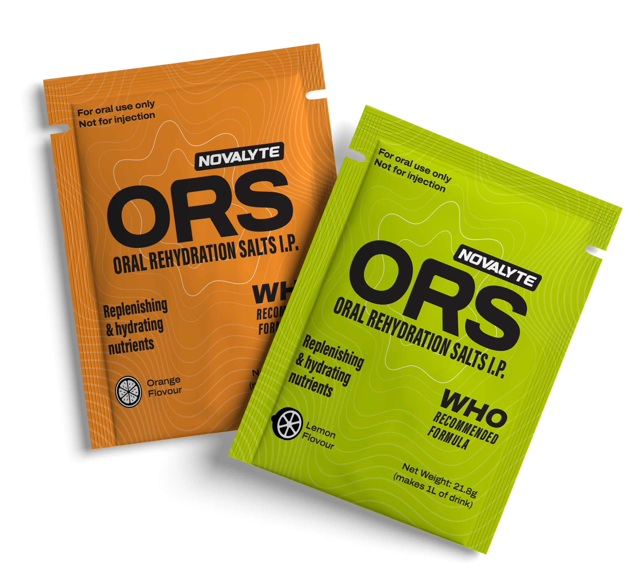 Novalyte mix-anywhere sachets